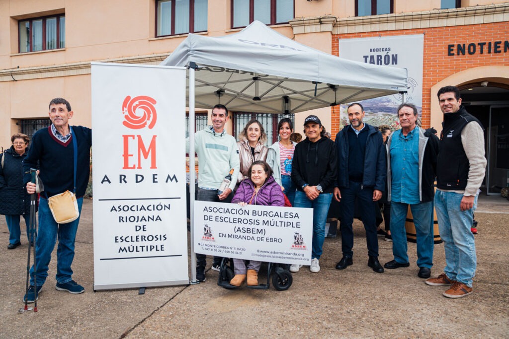 Recaudación III Marcha Ciclista Bodegas Tarón