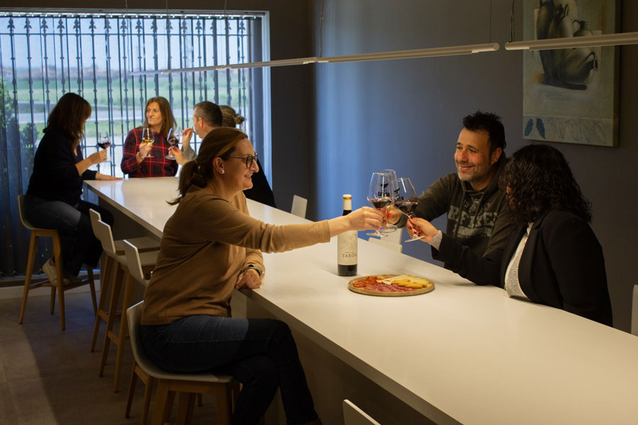 Wine Bar Bodegas Tarón