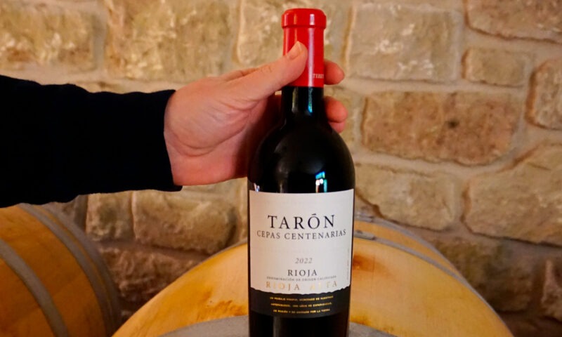 Nueva añada Tarón Cepas Centenarias 2022