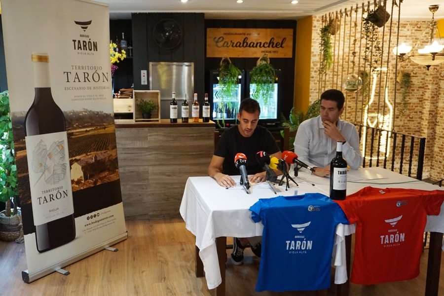 Rueda de Prensa XII Torneo de Pelota Bodegas Tarón